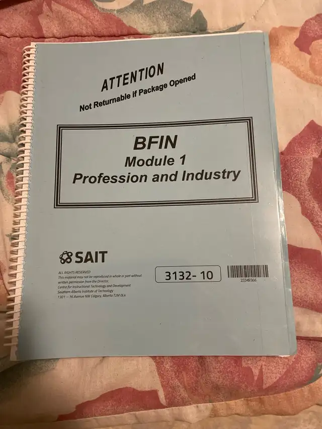 SAIT modules great shape! in Textbooks in Calgary - Image 6