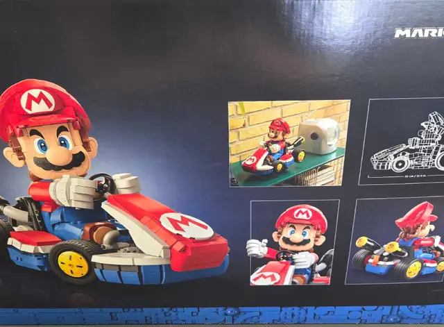 Lego Mario Kart Kit 72037 New  in Other in City of Toronto - Image 3