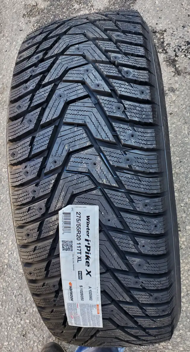 275/55R20 275/45R20 275/40R20 265/50R20 WINTER TIRE SALE ICE SNO in Tires & Rims in City of Toronto - Image 2