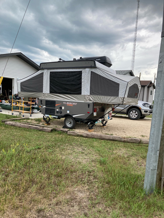 2021 Flagstaff 176LTD Camper (used for camping only one night) in Travel Trailers & Campers in Portage la Prairie - Image 2