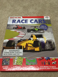 Build My Own Race Cars Book