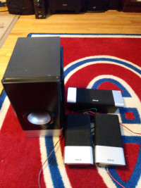 SET OF 4 RCA 4 OHM HOME THEATRE SPEAKER