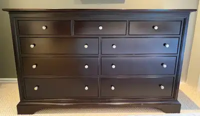 Stanley Solid Wood Dresser and Armoire - made in USA, View more
