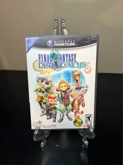Nintendo GameCube Final Fantasy Crystal Chronicles CIB – Tested, View more
