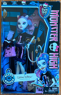 Monster High Catrine DeMew