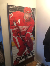 Hockey Detroit red wings Pavel Datsyuk Reebok promotional banner