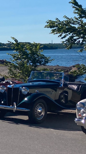 1953 MG MGA