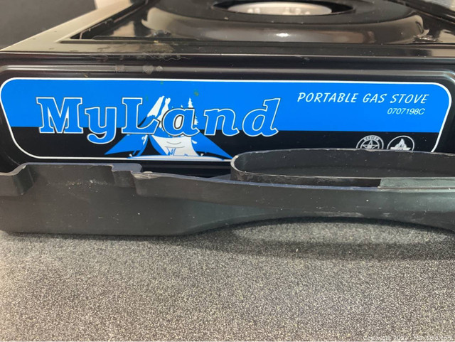 Brand New "MyLand" Portable Butane Stove with 4 Propane Cans in Fishing, Camping & Outdoors in City of Toronto