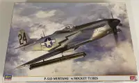 Hasegawa 1/32 North American P-51D w/ Rocket Tubes