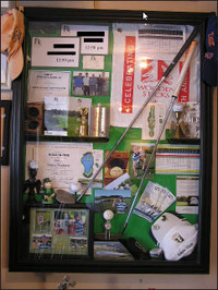Hole-In-One Golf Club Cabinet