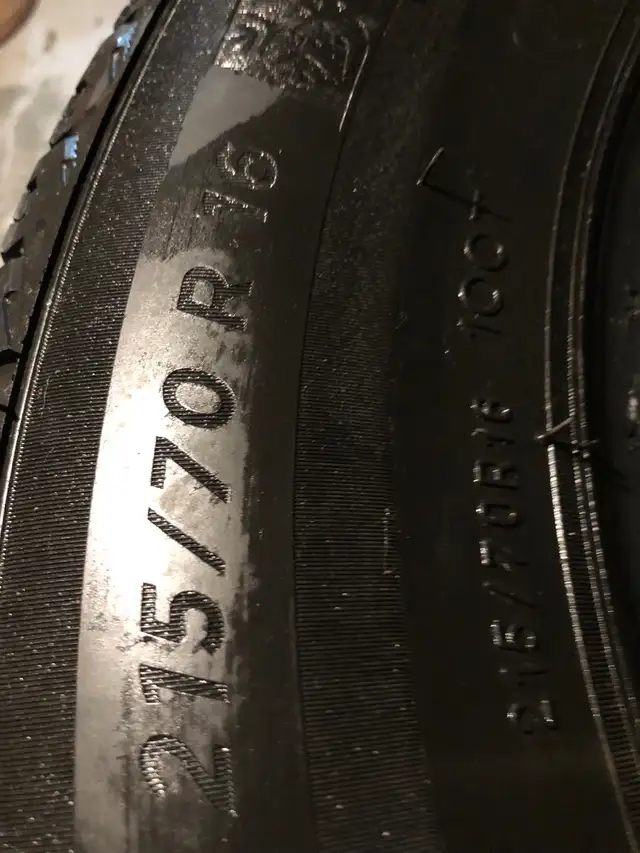 Michelin X Ice SUV Snow Tires in Tires & Rims in Kingston - Image 4