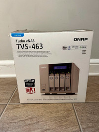 QNAP TVS-463 12TB NAS