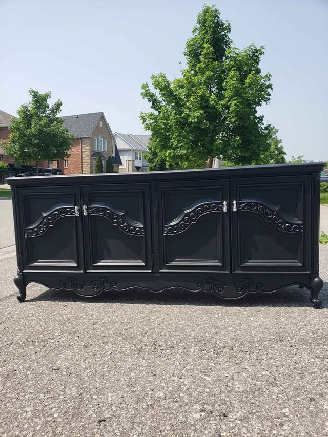 FABULOUS CABINETS AND SIDEBOARDS REFINISHED OR ORIGINAL FINISH in Hutches & Display Cabinets in Markham / York Region