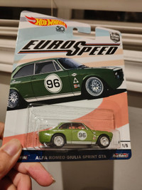 Hot Wheels Euro Speed - Alfa Reo Giulia Sprinter GTA