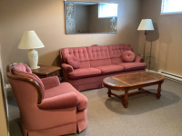 Living Room Set (6 pcs.) / Mobilier de Salon