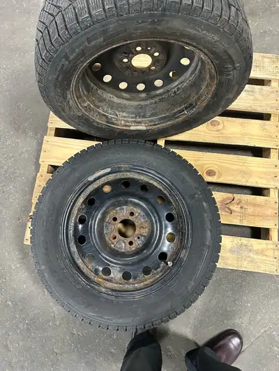 Winter tires Pirelli 4 tires