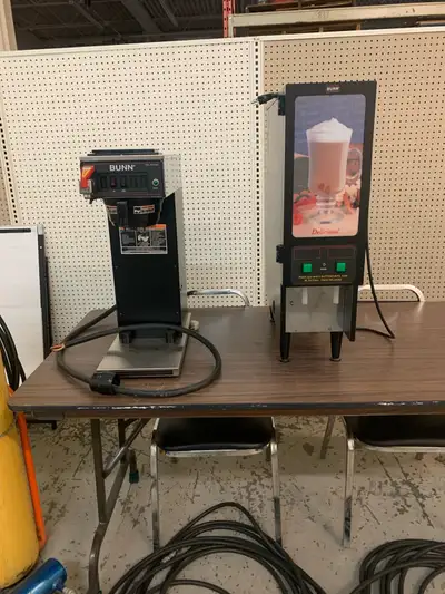 industrial coffee and hot chocolate machines, View more