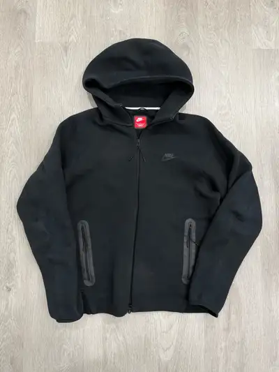 Nike Tech Fleece Black Tracksuit, View more