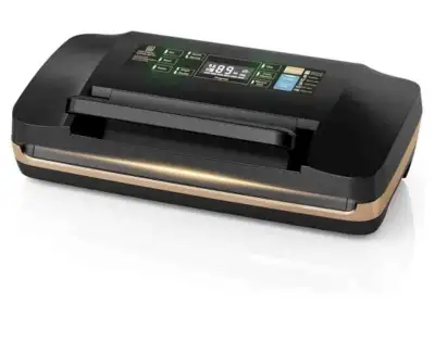 QIQIAOB 95kpa Vacuum Sealer Machine, Commercial Full Automatic Food Sealer, Powerful Sealing System...