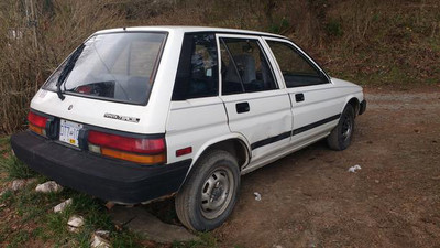 1987-90 Toyota Tercel wanted