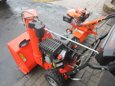 Ariens Snowblower & Roto Tiller - Package Deal, View more