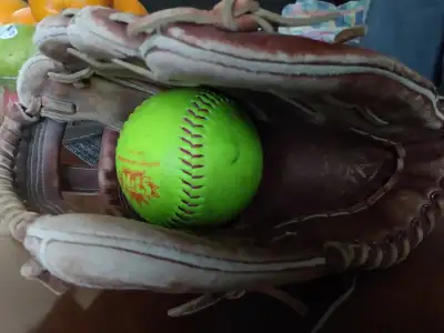 D n R Softball Glove, View more