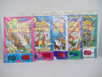 1994 Wendy's 3-D Classic Comics Unopened Set of 5