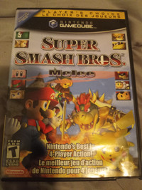 Nintendo Game Cube Games - Super Mario Sunshine & Smash Melee
