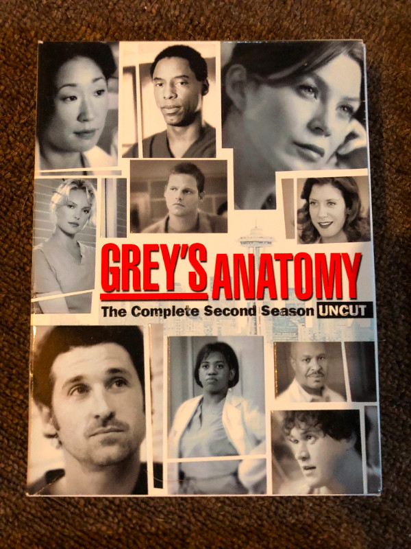 Grey's Anatomy Seasons 1-6 $15 each in CDs, DVDs & Blu-ray in Edmonton - Image 3
