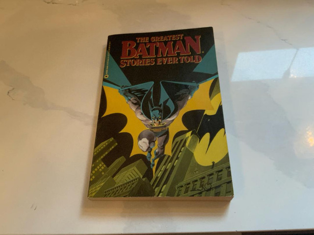 The Greatest Batman Stories Ever Told in Arts & Collectibles in Oshawa / Durham Region