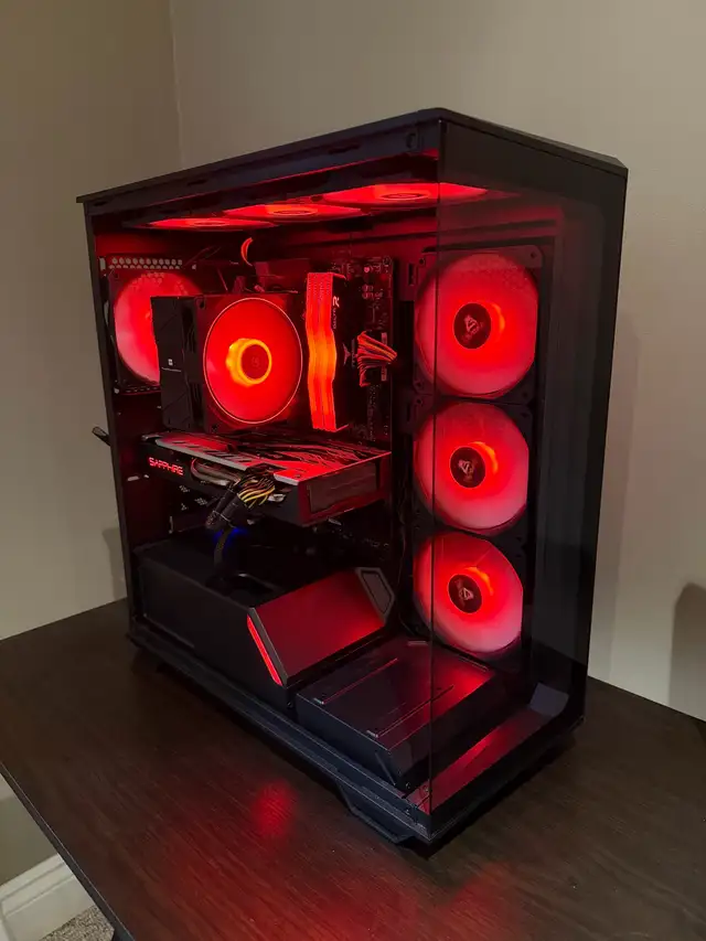Gaming PC – Ryzen 5 5600 | 32GB RAM | RX 580 | Windows 11 Pro in Desktop Computers in Oshawa / Durham Region - Image 4