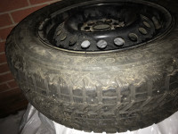 Winter tires with rims - 195/65/15