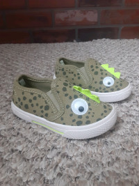 Toddler Dino Shoes Size 7