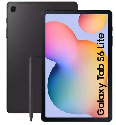 Galaxy Tab S6 Lite 10.4'' 64GB Exynos 1280 SM-P620NZAAXAC NOIR, View more