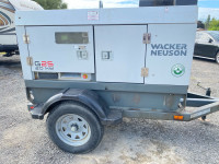 Wacker Neuson G25 20kw Generator 