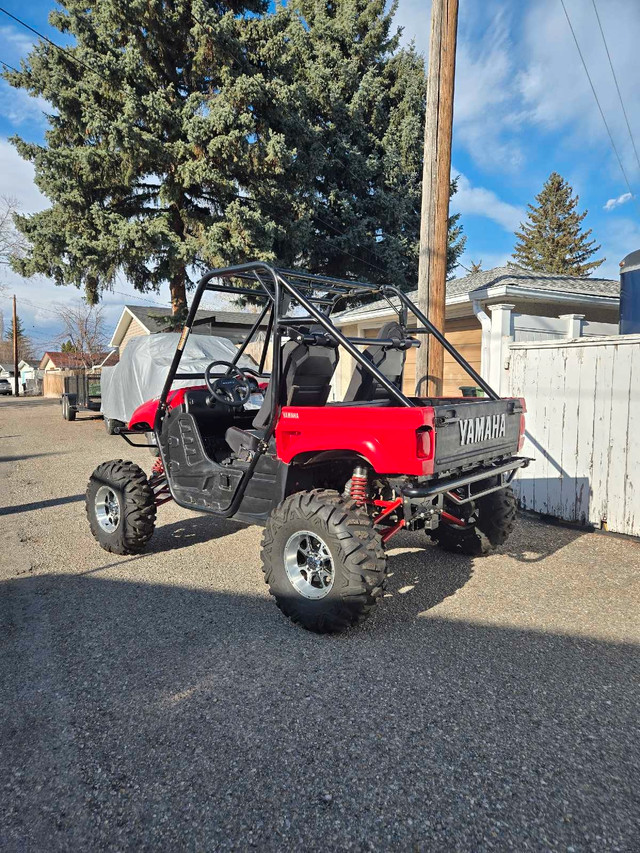 **SUPER QUICK** GSXR 1000 EFI POWERED YAMAHA RHINO 165HP 6SP  in ATVs in Calgary - Image 3