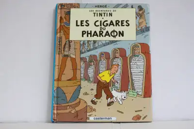 BD LES CIGARES DU PHARAON PETIT FORMAT, View more