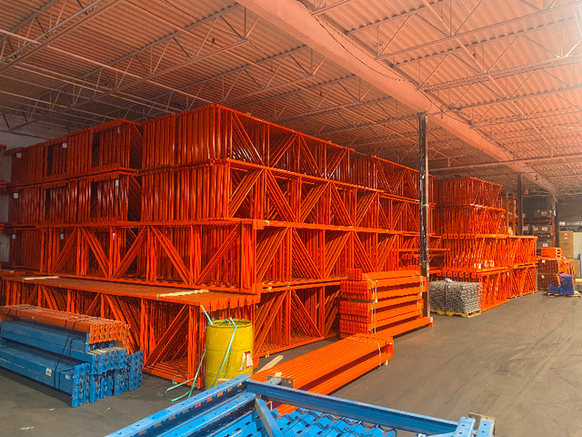 12’, 16’, 18, and 20’ tall RediRack frames on sale in Industrial Shelving & Racking in Mississauga / Peel Region - Image 3