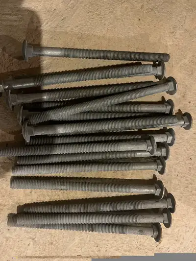 Bolts galvanized, View more