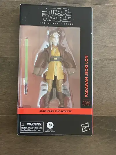Star The Black Series PADAWAN JECKI LON, View more