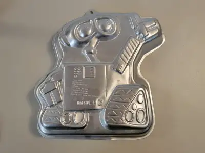 Disney Pixar Wall E Cake Pan USED, View more