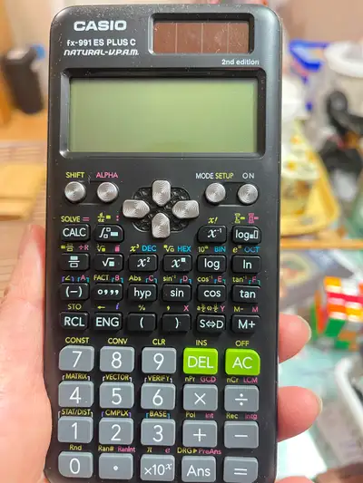 Casio fix-991 ES plus C Scientific calculator, View more