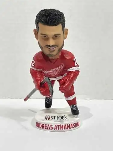 Andreas Athanasiou Detroit Red Wings hockey bobblehed, View more