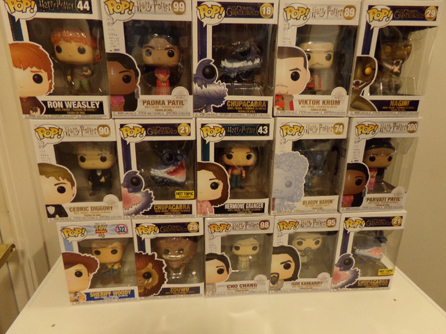 FUNKO POP VINYL  FIGURES  COLLECTION UNOPENED IN ORIGINAL BOXES in Arts & Collectibles in Kingston