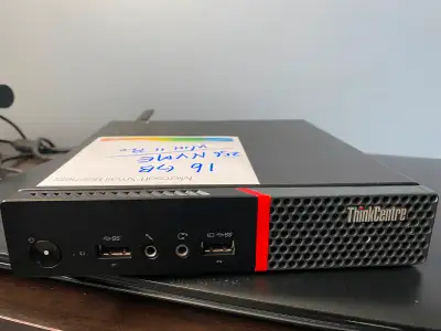 Lenovo Tiny PC Win 11 Pro, View more