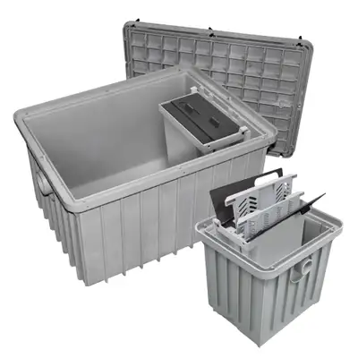 Canplas Endura Solids Interceptor, View more
