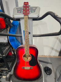 Renaissance acoustic guitar