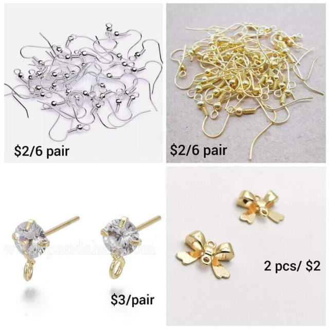 Assorted Brand New Jewelry Making Supplies For Sale in Hobbies & Crafts in Renfrew