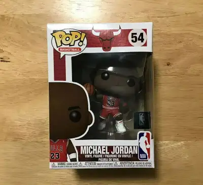 Funko Pop Basketball#54 Michael Jordan Chicago Bulls w/Protector, View more