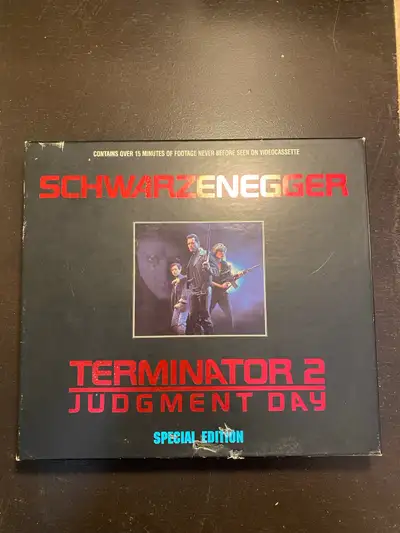 Terminator 2 collector set vhs, View more